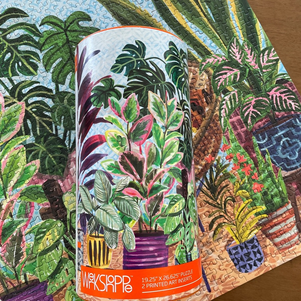 Puzzle Plant Botanical Solarium by Werkshoppe
